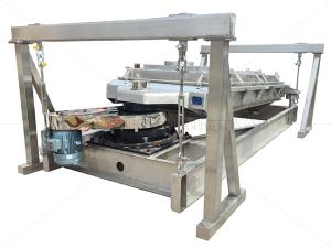 洗衣粉篩分機平面回轉篩有哪些優(yōu)勢